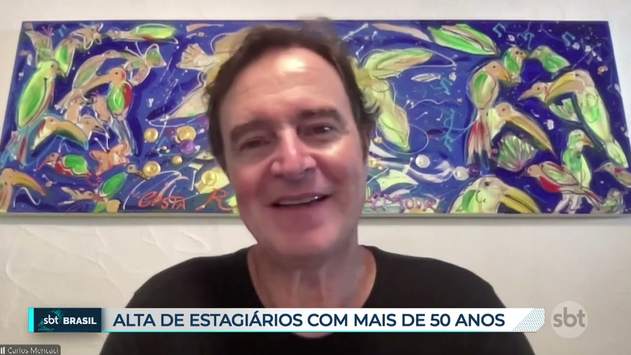 SBT – SBT News – Cresce o número de estagiários com mais de 50 anos no Brasil