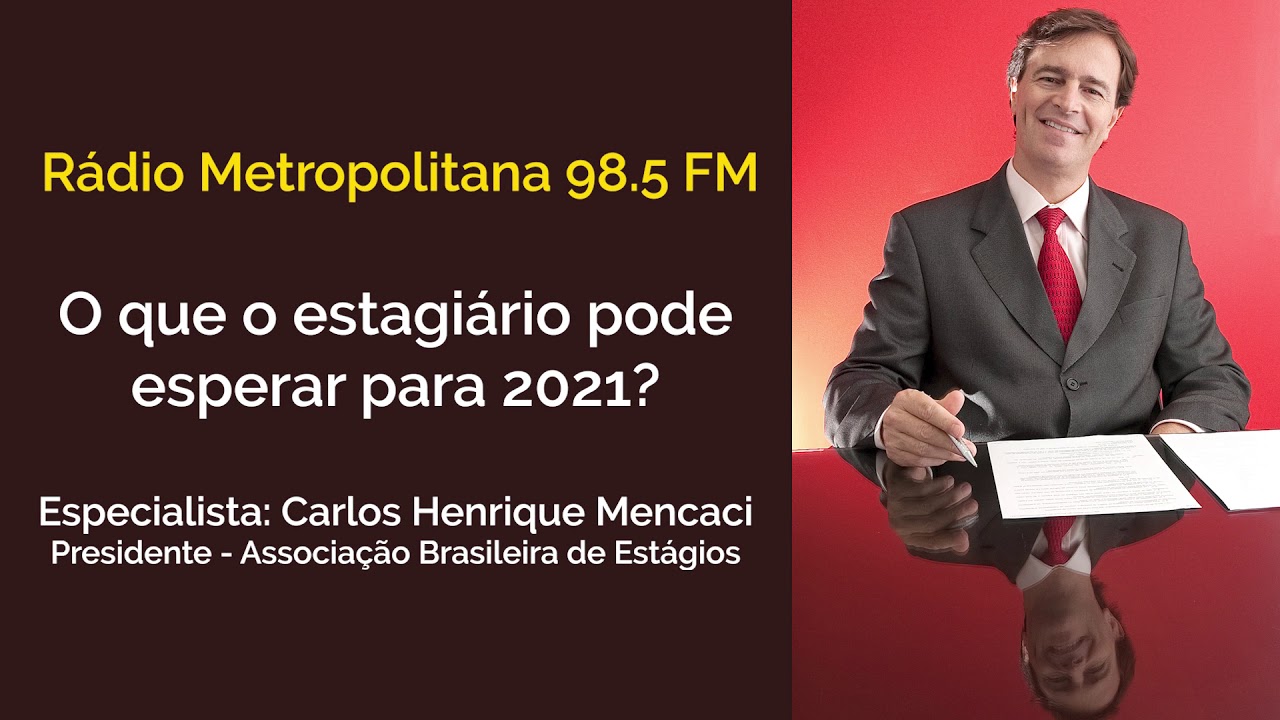Rádio Metropolitana – Entrevista com o Presidente da Abres: Carlos Henrique Mencaci