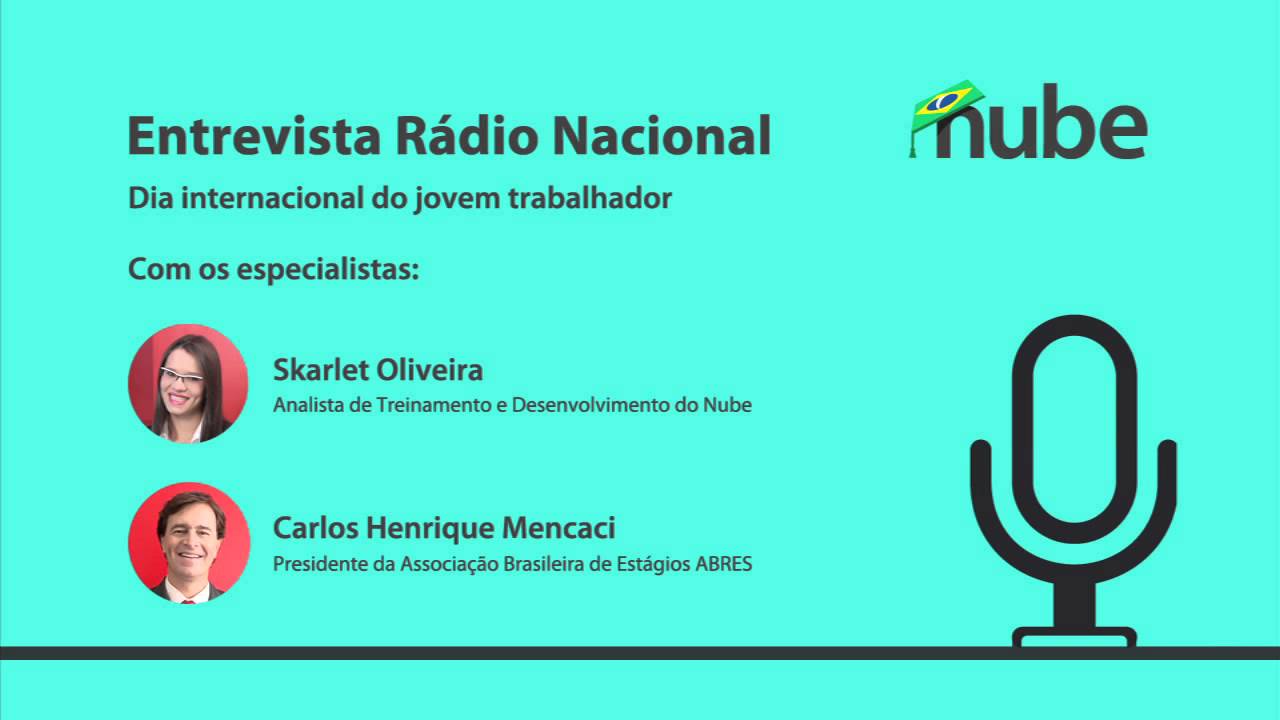 Rádio Nacional: Dia Internacional do Jovem Trabalhador