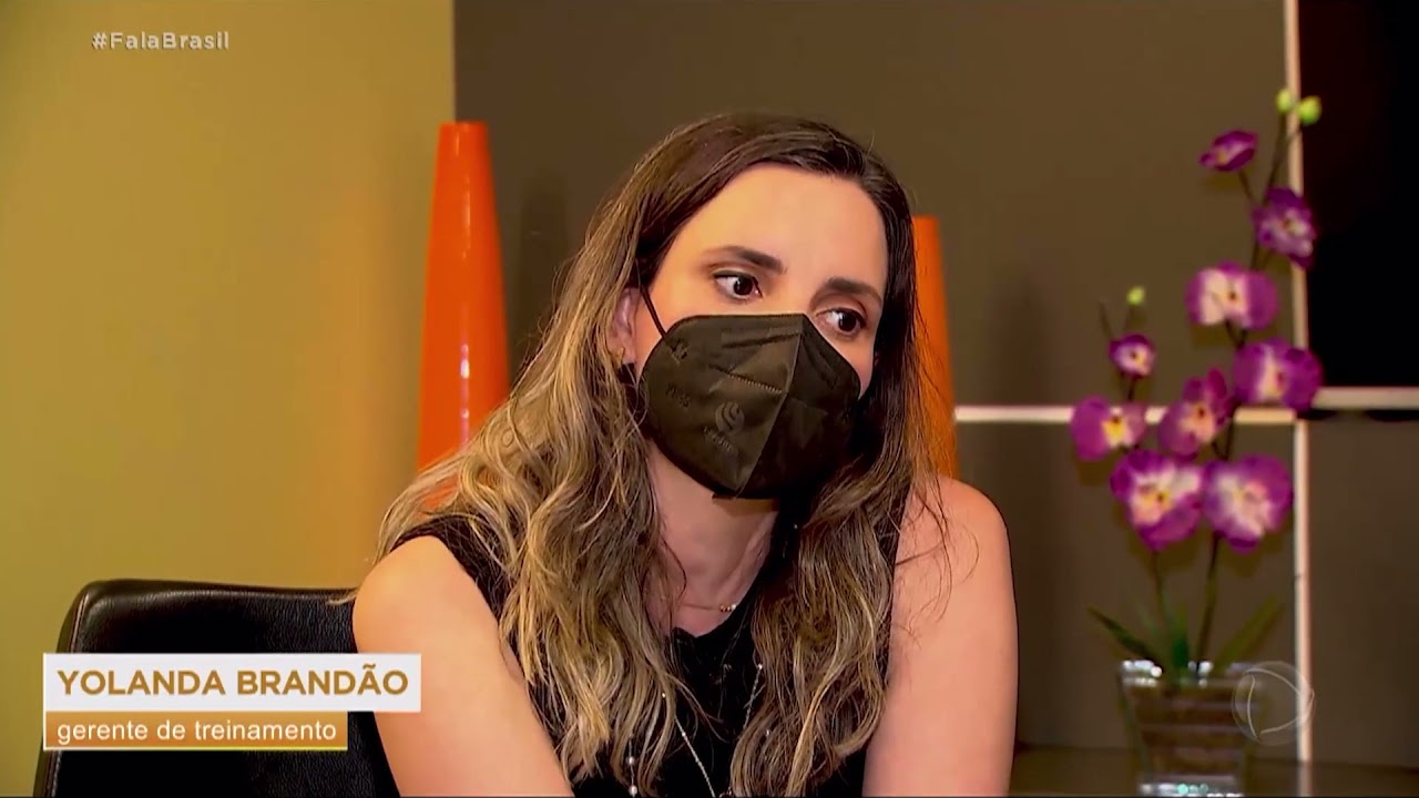 TV Record – Fala Brasil – Jovens usam dinheiro recebido em estágio para sustentar a família