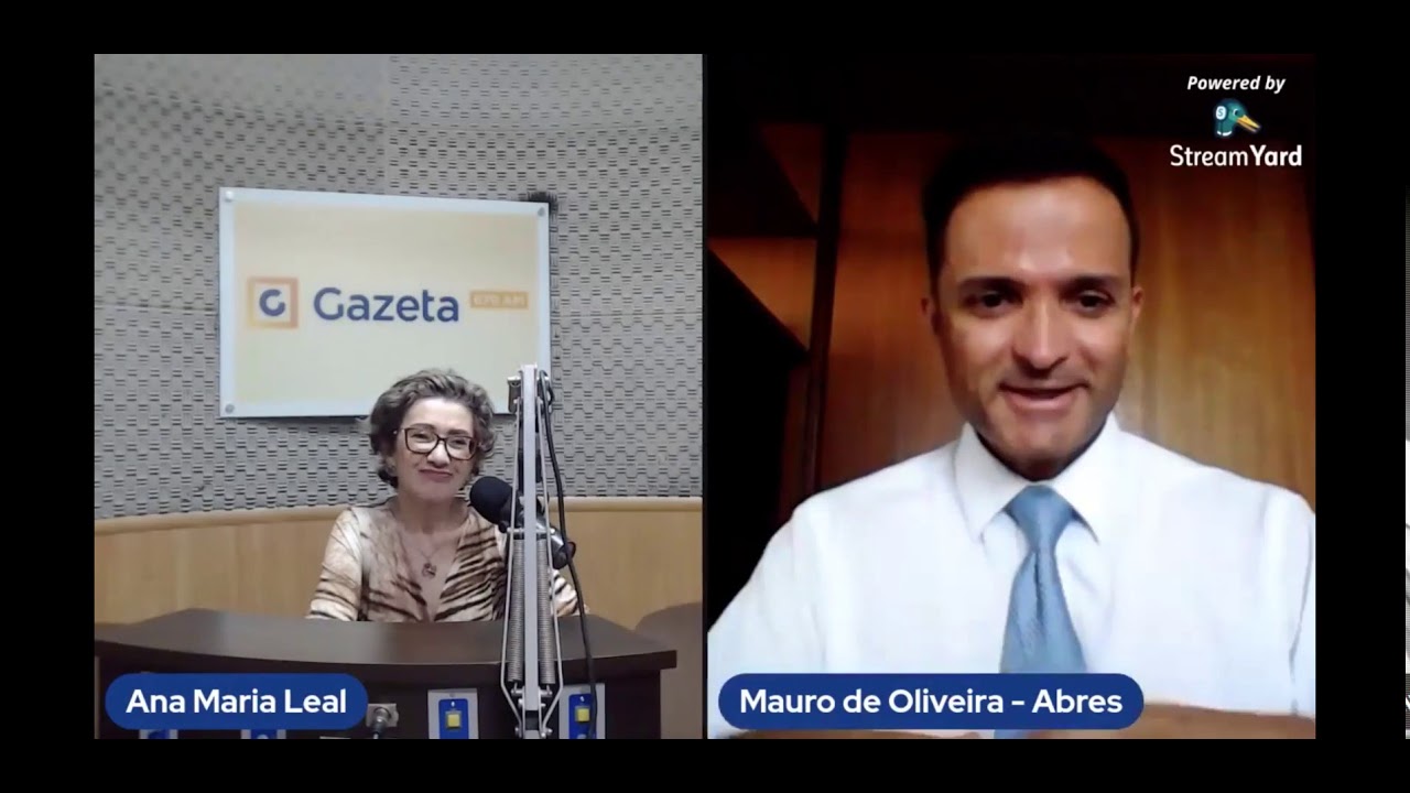 Rádio Gazeta AM – Lado a Lado com a Noticia – Entrevista com Abres 23/02/2021
