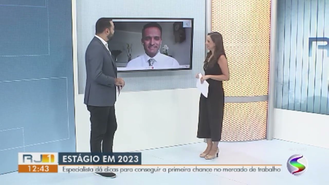 TV Globo – RJTV – A importância do estágio para a carreira de um jovem