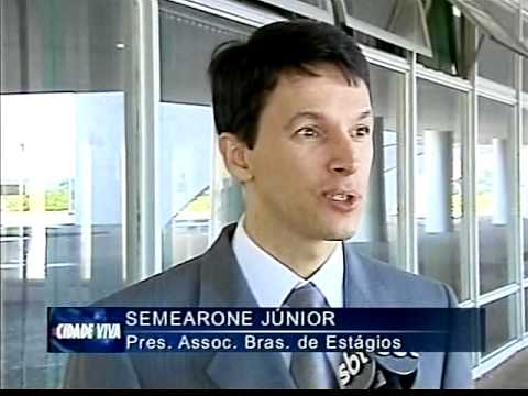 SBT: Cidade Viva – lei de estágio aumenta benefícios para estagiários