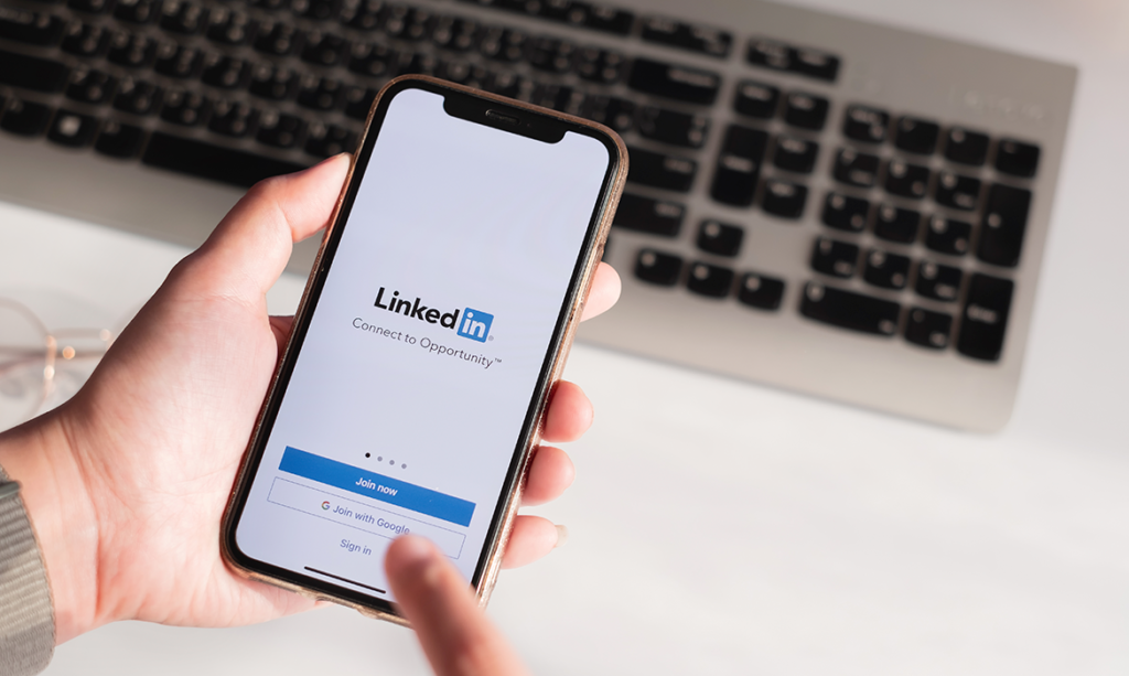 Como usar o LinkedIn sem experiência? 